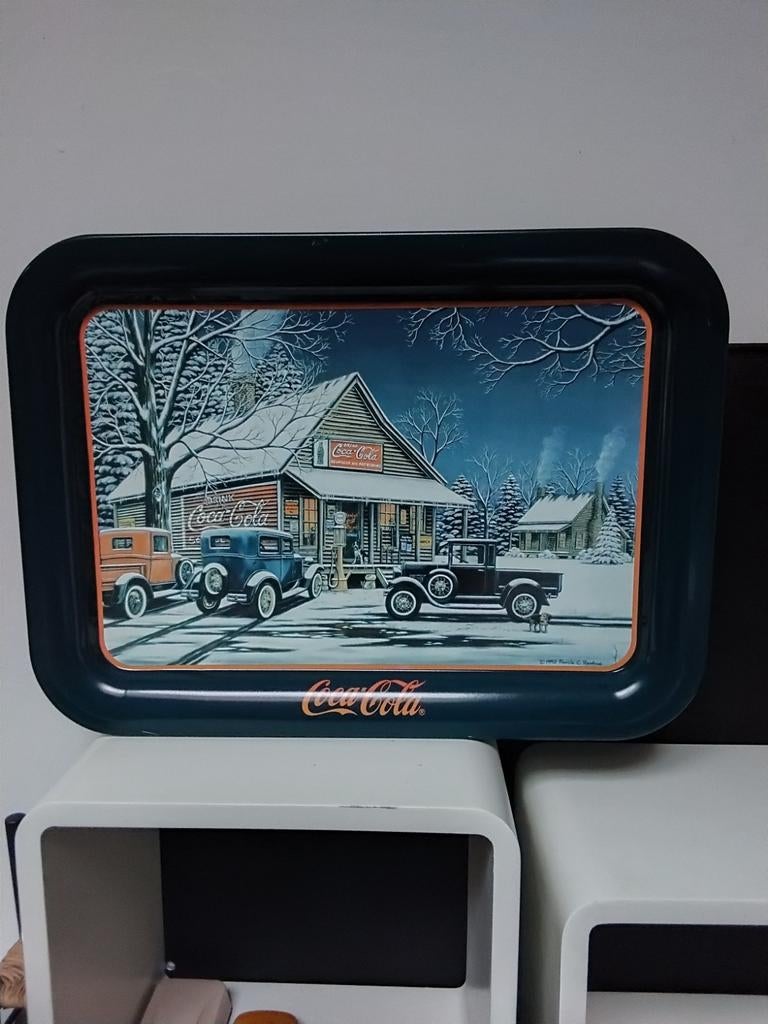 Grand objet de collection signé Coca-Cola 1995, Enlèvement ou Envoi, Neuf, Métal