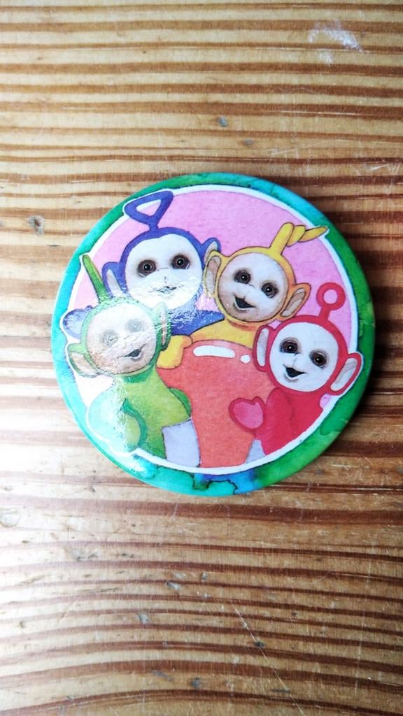 Button Teletubbies, Collections, Enlèvement ou Envoi