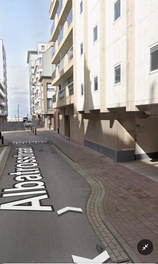 Garage TOP ligging !! Albatrosstraat Knokke-Heist, Immo, Garages & Places de parking, Province de Flandre-Occidentale