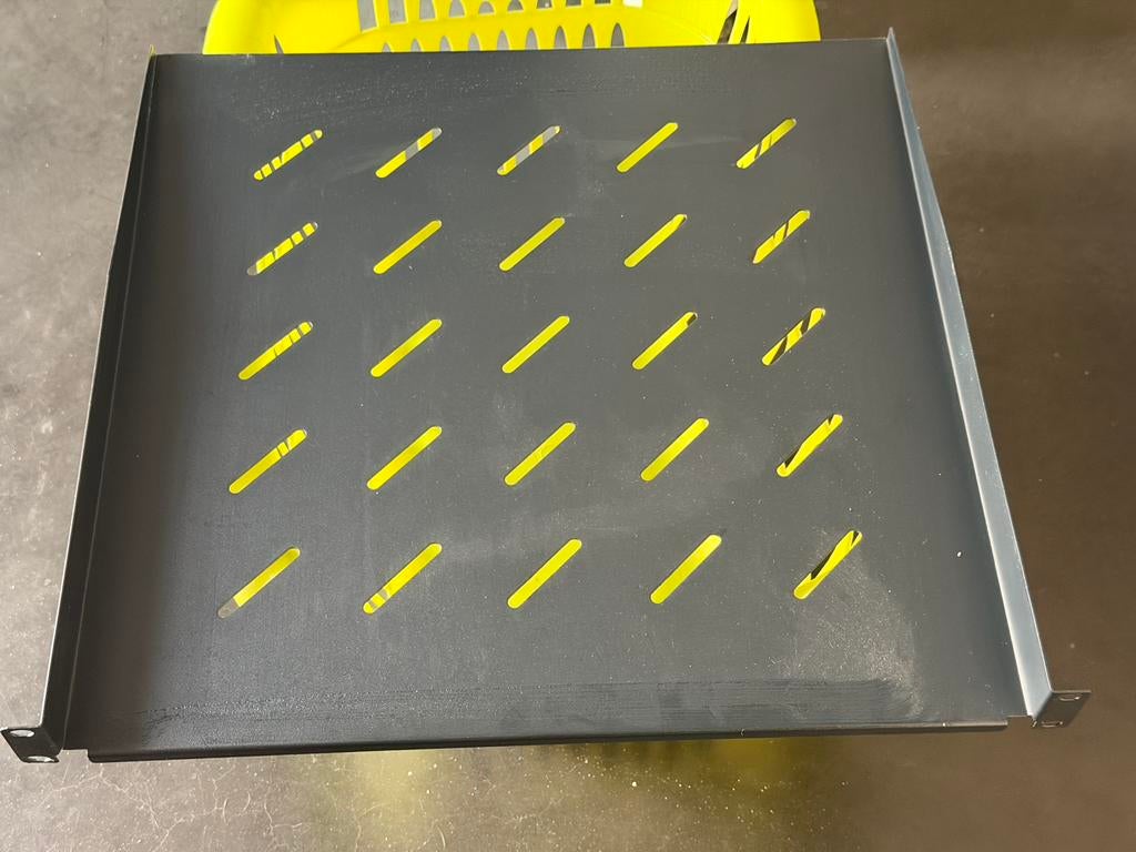 1U Legplank 19”, Computers en Software, Ophalen, Zo goed als nieuw