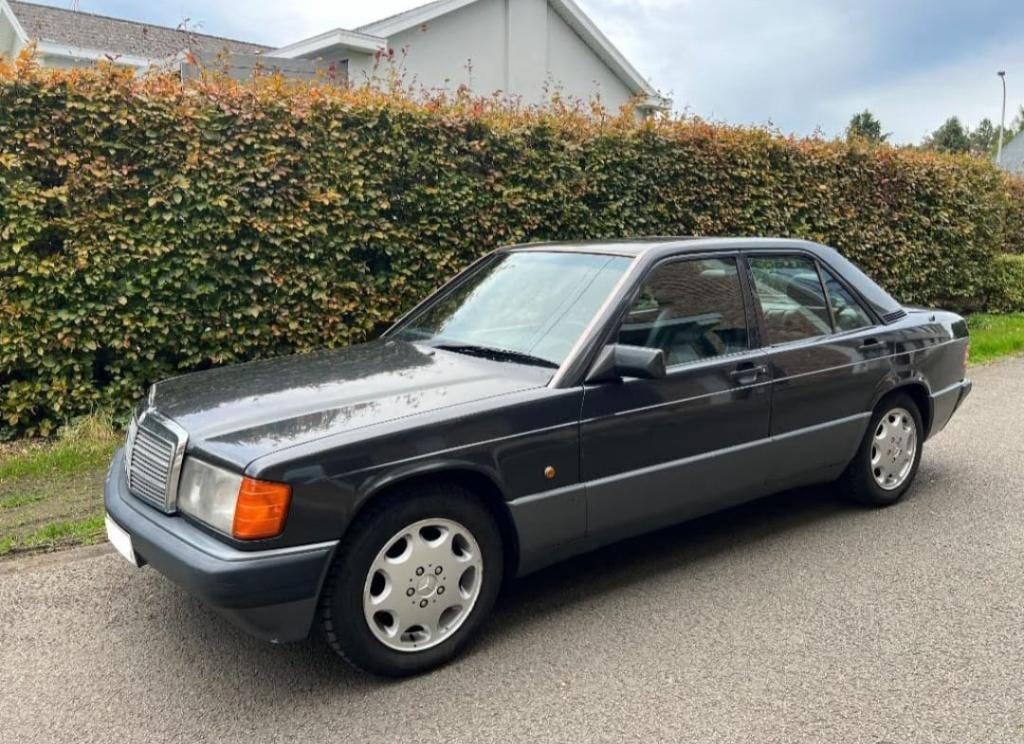 MERCEDES 190D 2.5, Autos, Achat, Série 190, Boîte manuelle, 5 portes