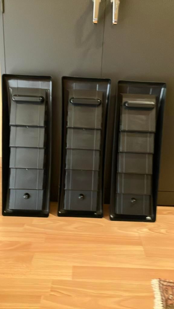 3 Folderhouders A5  5vakken, Enlèvement ou Envoi, Neuf