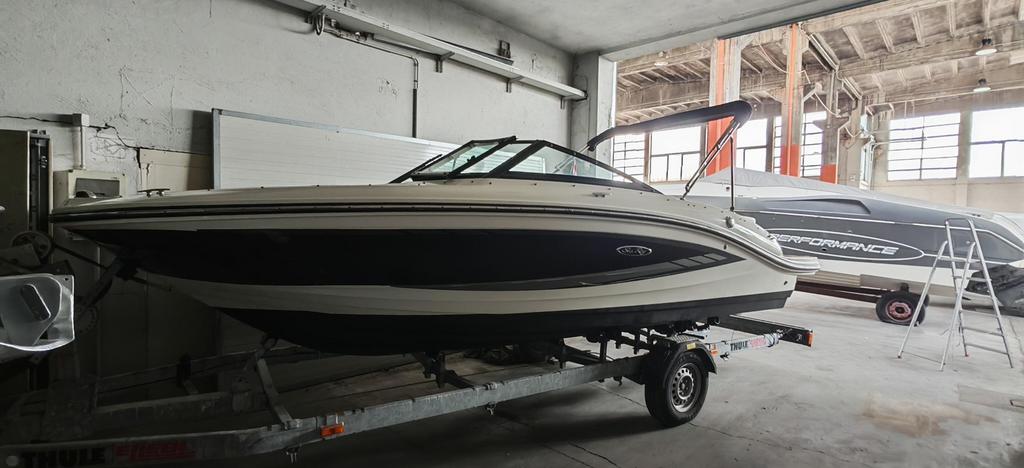 Sea ray spx 190 2017, Watersport en Boten, Ophalen, Zo goed als nieuw