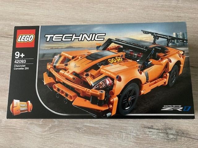 Lego 42093 - Chevrolet Corvette ZR1, Ophalen of Verzenden, Nieuw, Complete set, Lego