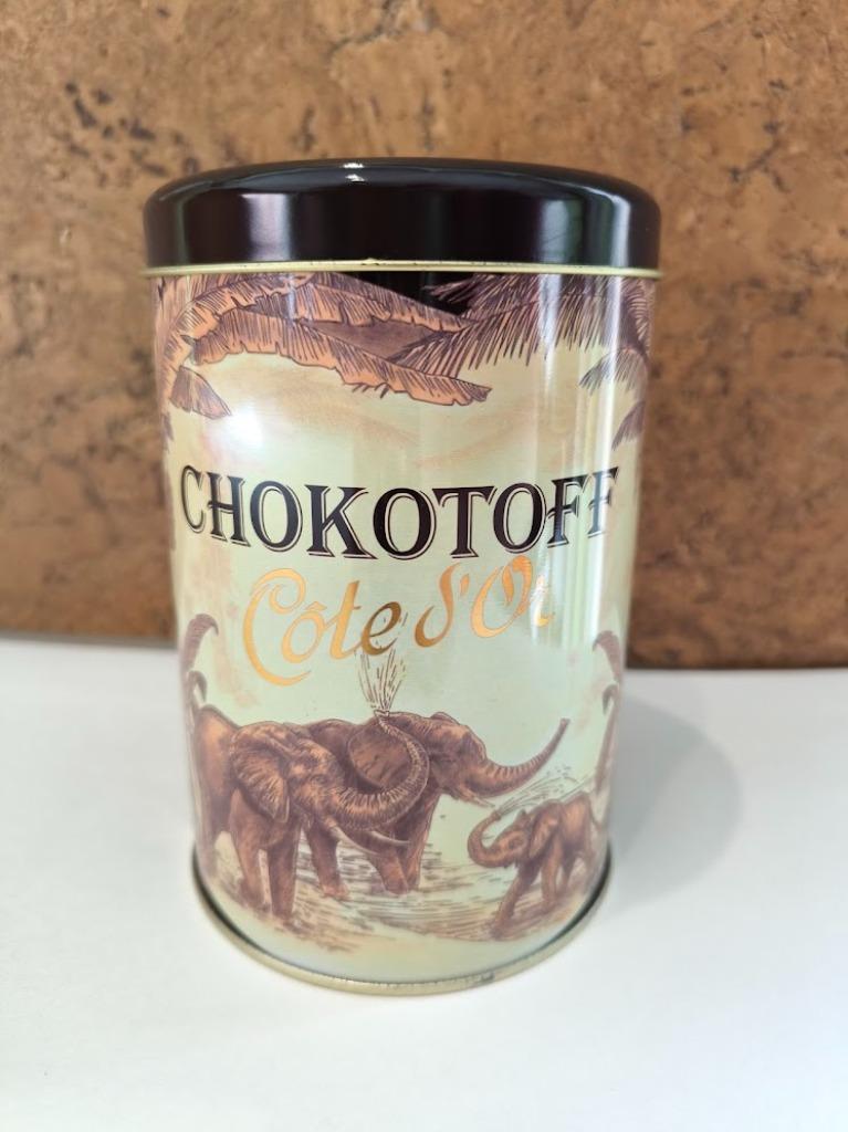 Boîte de rangement Cote d'Or 120 ans, Enlèvement