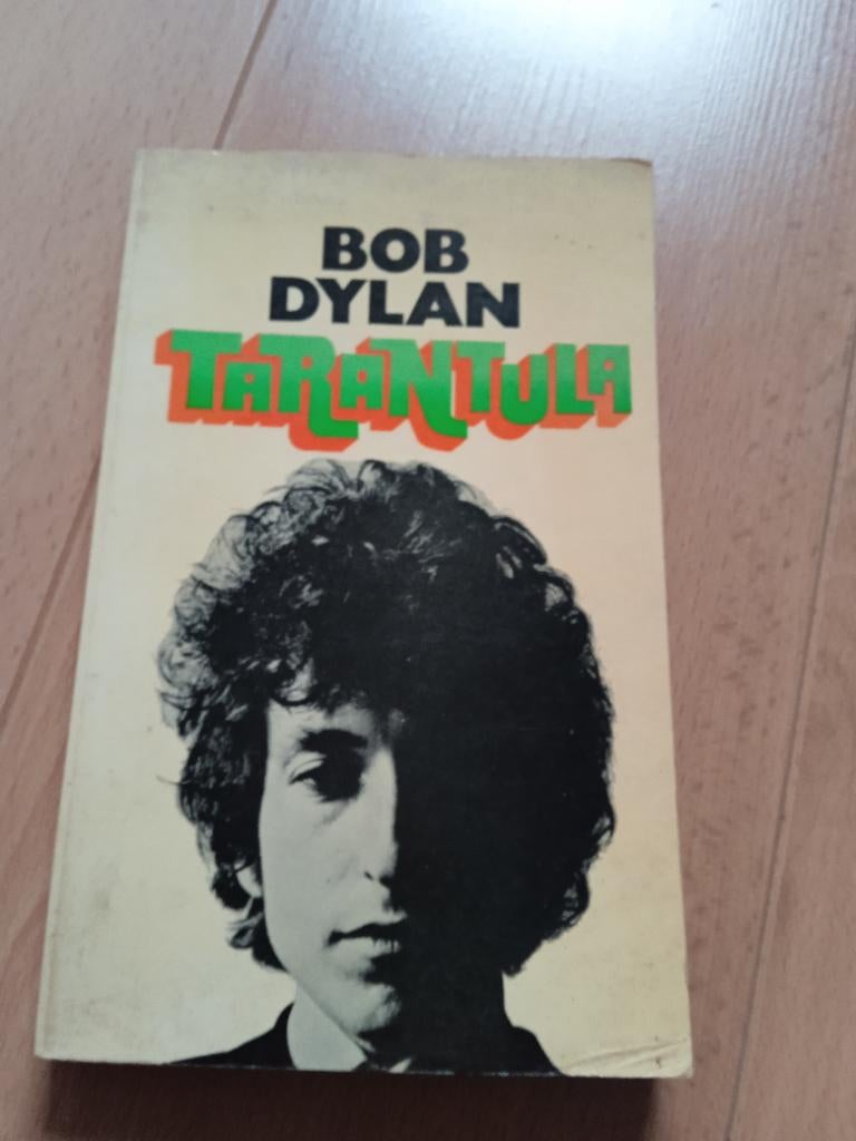Tarantula - Bob Dylan, Ophalen
