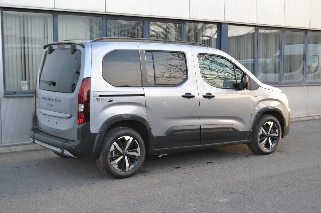 PEUGEOT RIFTER GT-L1 - ROLSTOELAUTO - DIESEL AUTOMAAT, Auto's, Overige Auto's, Automaat, Monovolume, Euro 6, Adaptive Cruise Control