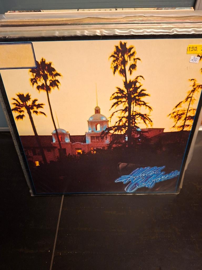 lp - the eagles - hotel california - vak 19, Ophalen of Verzenden, Zo goed als nieuw