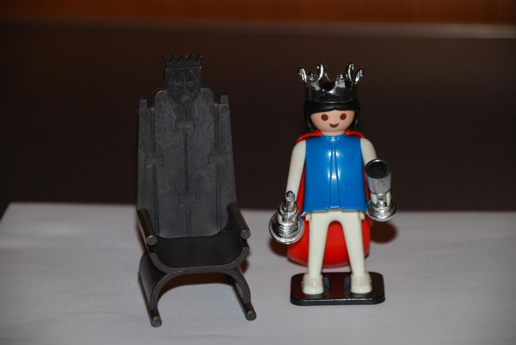 Reine médiévale Playmobil 3335 vintage, Enlèvement, Utilisé, Ensemble complet