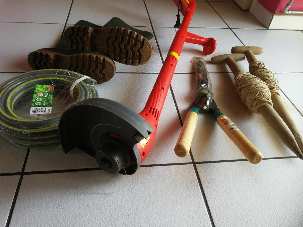 Divers Accessoires de Jardin, Enlèvement, Comme neuf, Autres types, WOLF Garten