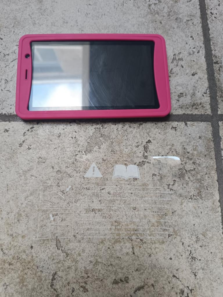 Kurio Tab Ultra 2 - Nickelodeon - Pink, 32 GB, Zo goed als nieuw, Wi-Fi, Ophalen