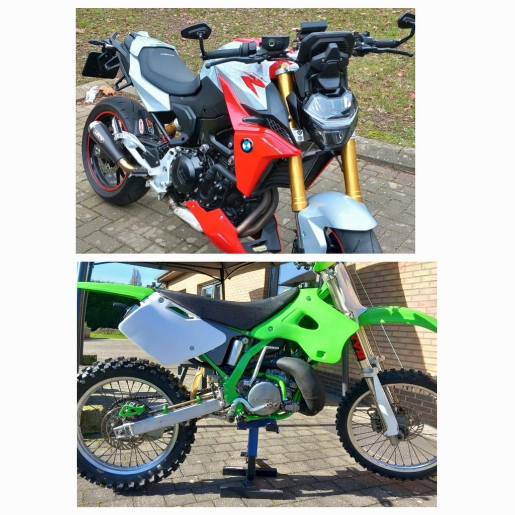 Kx 250 / bmw f900r, Motos, Motos | Kawasaki, Particulier, Enlèvement