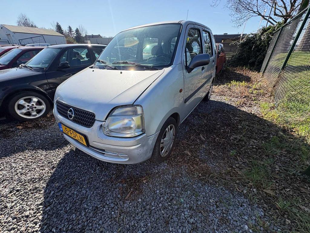 Opel - Agila - 1.2-16V Comfort - Voiture - 2000, Achat, Entreprise, MPV ou Monospace, Euro 4