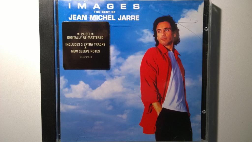 Jean Michel Jarre - Images The Best Of Jean Michel Jarre, Ophalen of Verzenden, 1980 tot 2000, Zo goed als nieuw