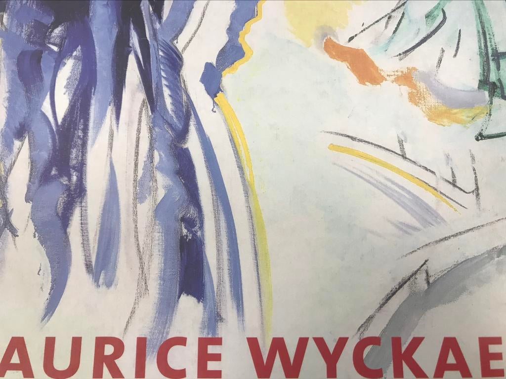 Maurice Wyckaert Peintures 120pag, Boeken, Kunst en Cultuur | Beeldend, Ophalen of Verzenden, Zo goed als nieuw, Schilder- en Tekenkunst