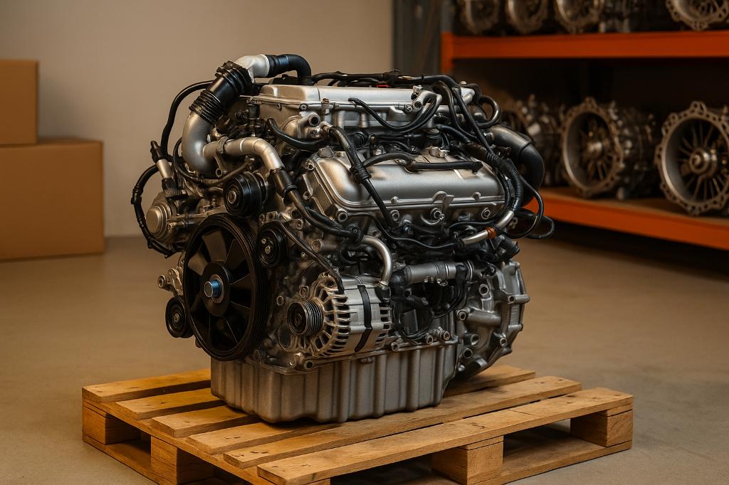 MOTEUR 642940 642 940 MERCEDES BENZ ML GL 3.0 D COMPLET, Envoi, Utilisé, Mercedes-Benz