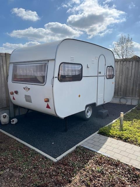 Retro caravan De Reu, Autres marques, Coin salon convertible, Particulier, Siège standard