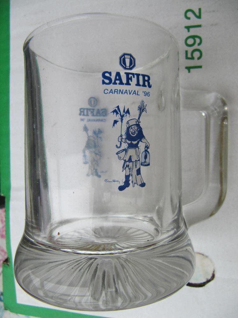Bierpullen van "SAFIR" uit Aalst., Ophalen of Verzenden, Nieuw, Pul(len)
