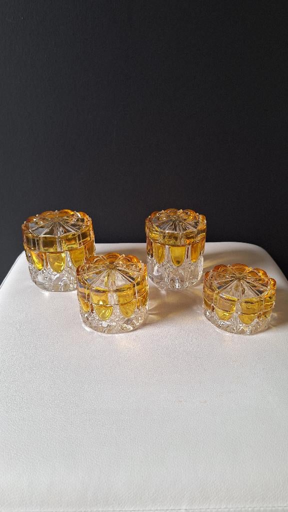 Kristal Val Saint Lambert, Antiek en Kunst, Ophalen of Verzenden