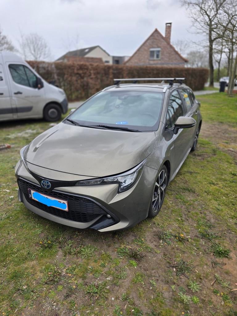 Toyota corolla ts 1.8 cvt dynamic +, Auto's, Automaat, Corolla, Trekhaak, Particulier