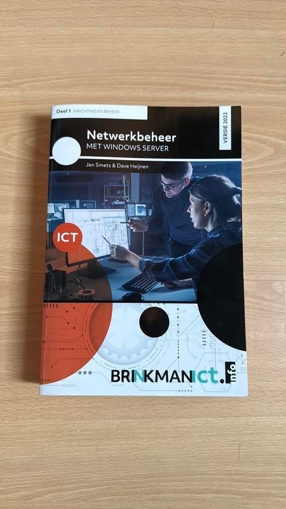 Netwerkbeheer versie 2022, Enlèvement ou Envoi, Comme neuf
