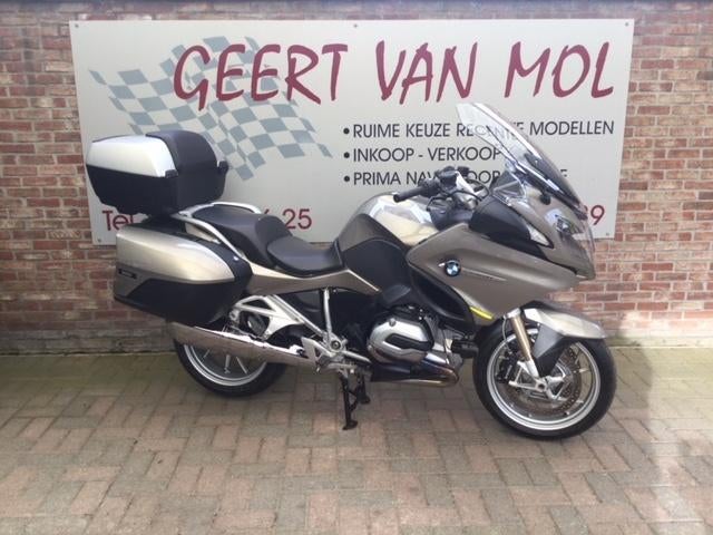 BMW R 1200 RT, 2016, 4461 km !!, Handvatverwarming, 2 cilinders, Motorrijbewijs A, Bedrijf