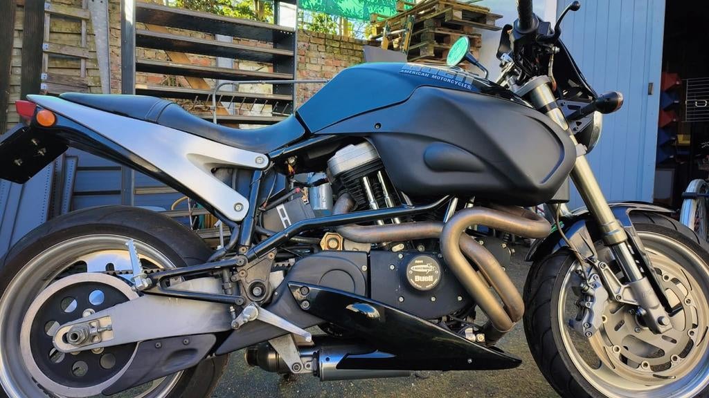 buell x1, Particulier