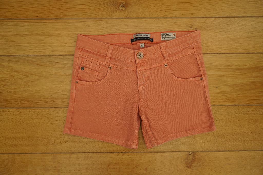 jeans short Garcia, maat 164, Broek, Gebruikt, Meisje, Ophalen of Verzenden