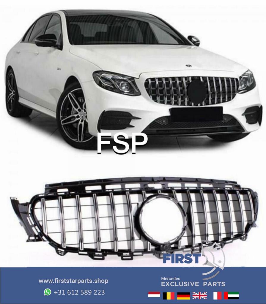 W213 W238 E KLASSE 2016-2019 GT LINE GRIL PANAMERICANA GRILL, Auto-onderdelen, Gebruikt, -, Ophalen of Verzenden, -