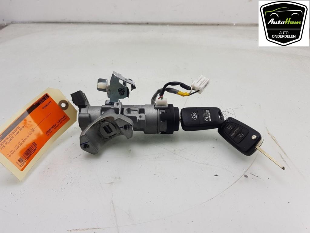 CONTACTSLOT + SLEUTEL Kia Picanto (TA) (|819101Y000|), Gebruikt, Kia