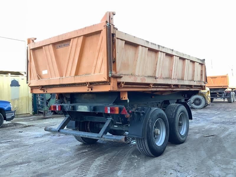 Muller Mitteltal 3 zijdige Kipper Vrachtwagen aanhang, Zakelijke goederen, Landbouw | Werktuigen, Ophalen, Transport