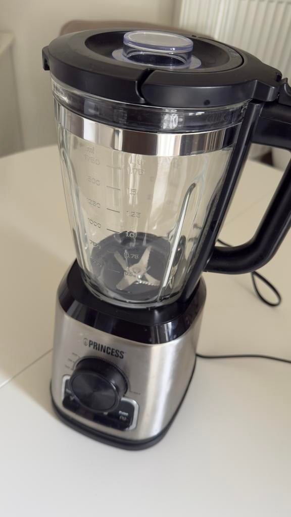 Mixeur Blender Princess 1,75 L 1400 W, Electroménager, Mélangeurs, Enlèvement, Utilisé, Mélangeur