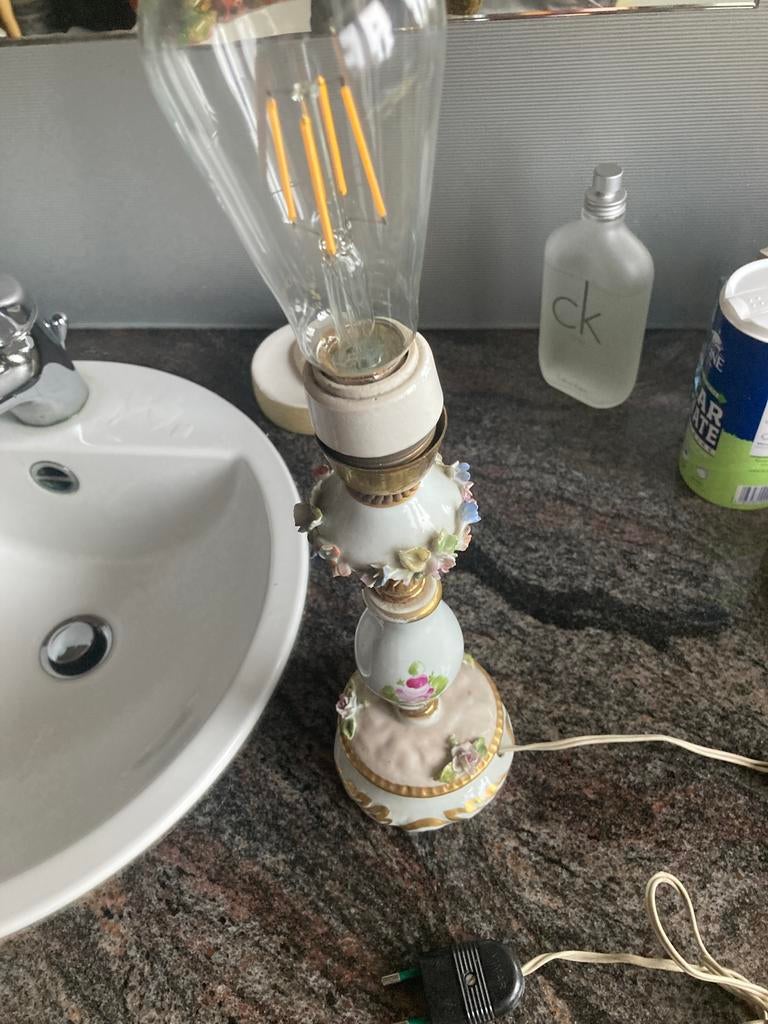 Kandelaar limoges, Antiek en Kunst, Ophalen