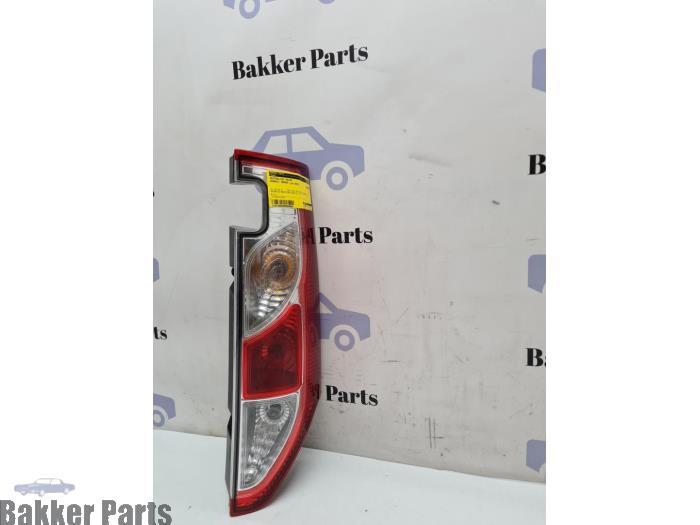 Feu arrière droit d'un Renault Kangoo, Autos : Pièces & Accessoires, -, Renault, -, 3 mois de garantie