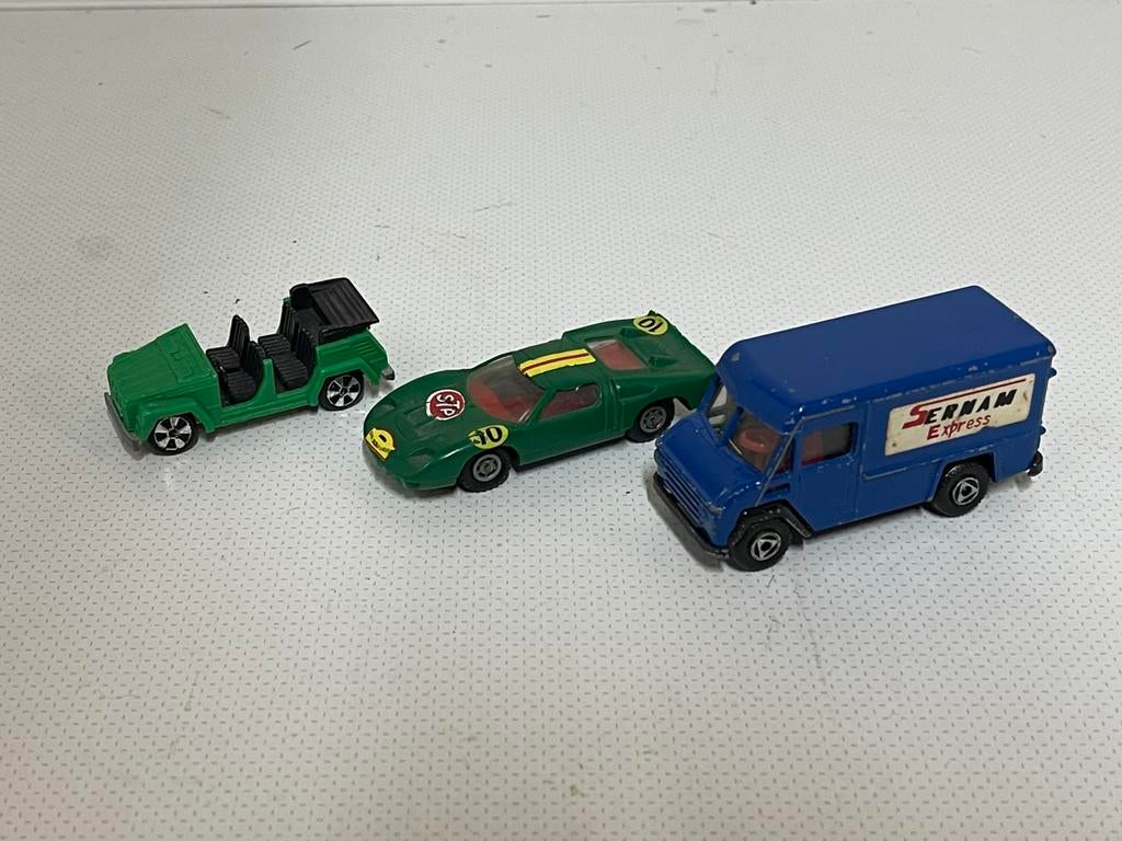 Faller vw /champion ford mk2/efsi commer, Ophalen of Verzenden, Zo goed als nieuw