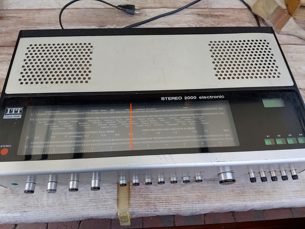 Itt stéréo 200, TV, Hi-fi & Vidéo, Enlèvement ou Envoi