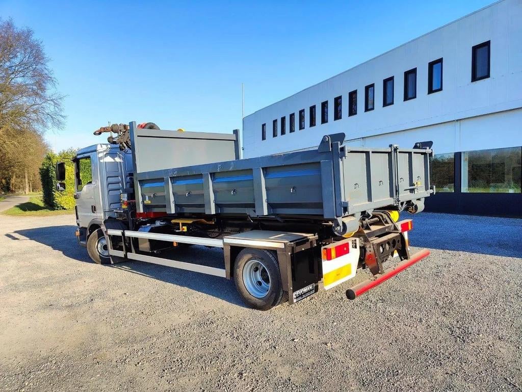 Onbekend Container / Puincontainer 5,5m³ french door / fran, Articles professionnels, Machines & Construction | Abris de chantier & Conteneurs