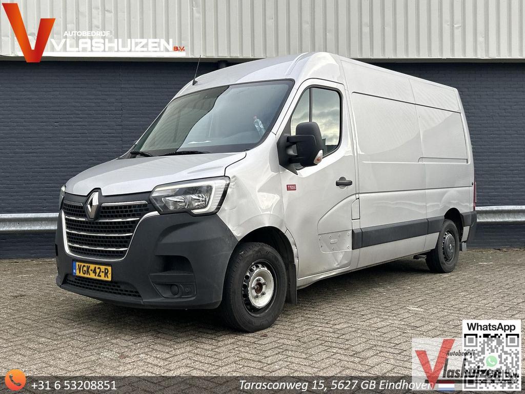 Renault Master T35 2.3 dCi 150 L2H3 Energy Automaat | € 8.45, Autos, Camionnettes & Utilitaires, Entreprise, ABS, Air conditionné