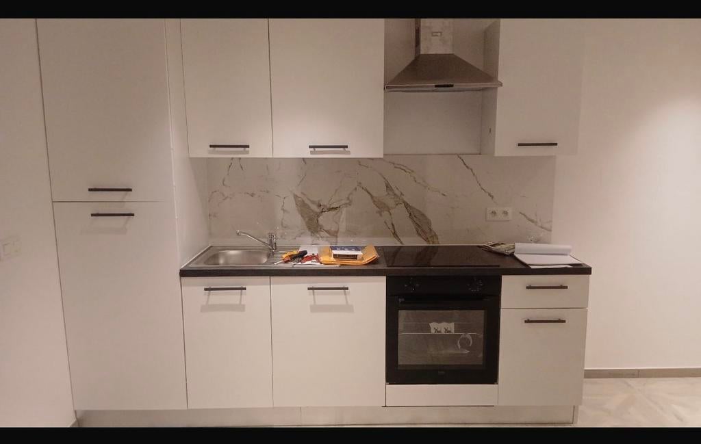 Complete keuken, Huis en Inrichting, Ophalen, Zo goed als nieuw