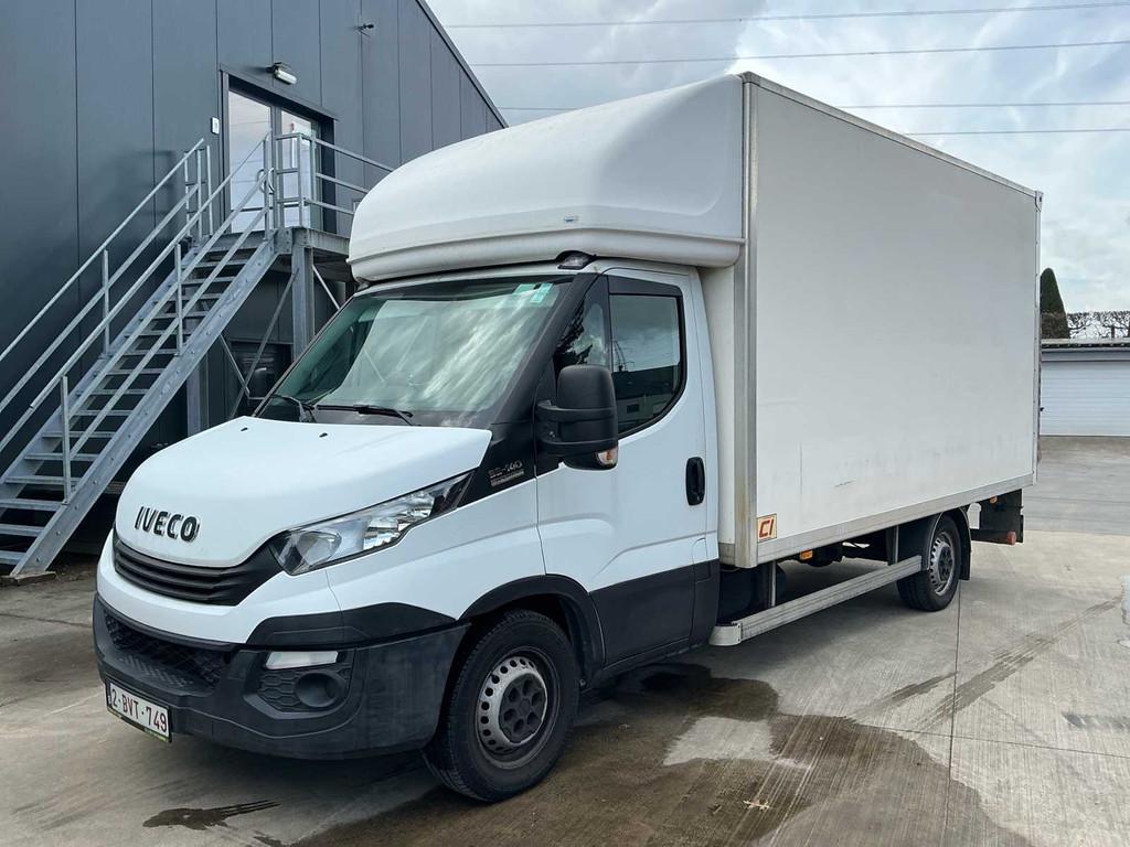 Iveco Daily 35-140 Hi-Matic rigide, Autos, Camionnettes & Utilitaires, Entreprise, Iveco, Diesel, Euro 6, Automatique, Occasion