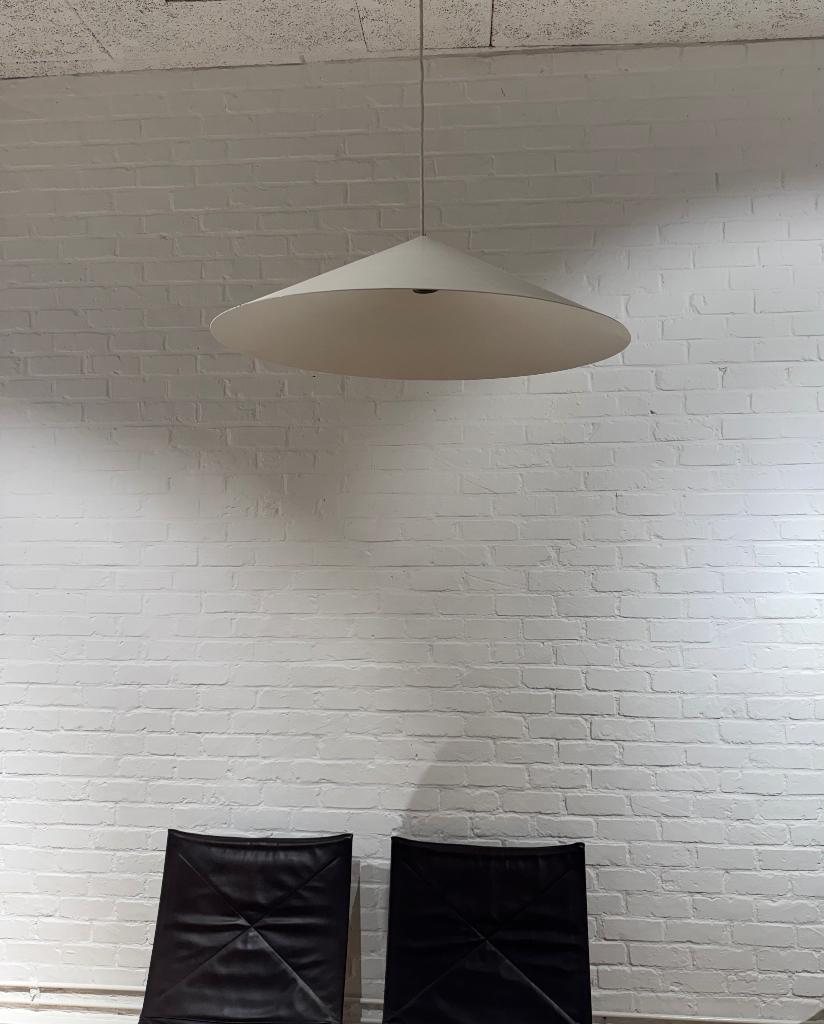 plafondlamp  Carl Hansen & Son  type BT1021 jaren ’60., Huis en Inrichting, Ophalen, Scandinavisch, Zo goed als nieuw, Metaal