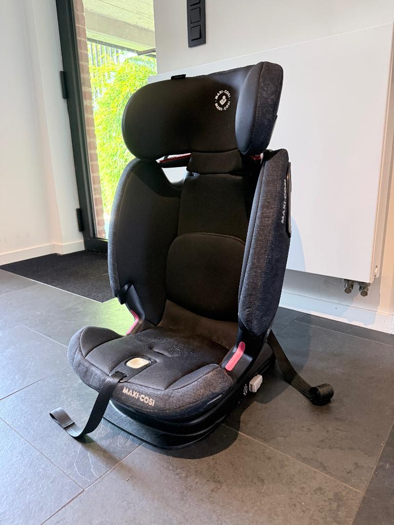 Siège Auto Maxi-Cosy Titan pro groupes 1, 2 et 3, Kinderen en Baby's, Ophalen, Zo goed als nieuw, 9 t/m 36 kg, Isofix