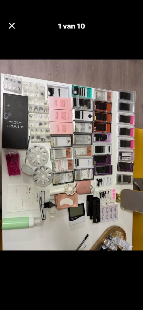 Wimperpakket, Hobby en Vrije tijd, Scrapbooking, Ophalen, Zo goed als nieuw