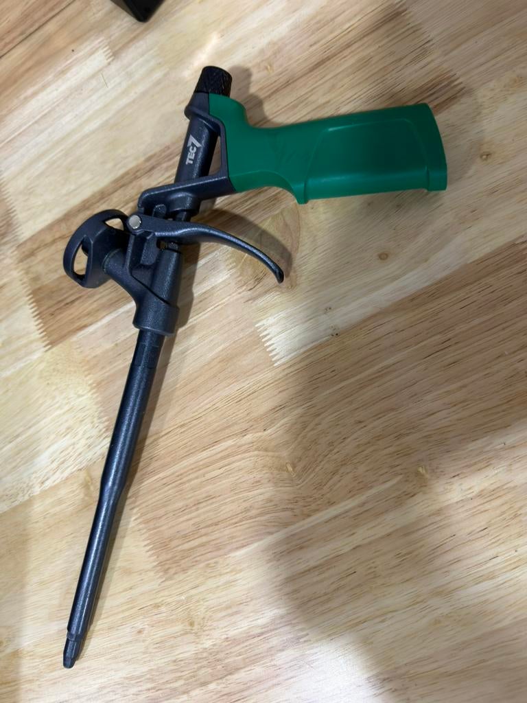 Tec7 PUR Gun pistool voor PU-schuim, Ophalen, Zo goed als nieuw, Overige materialen