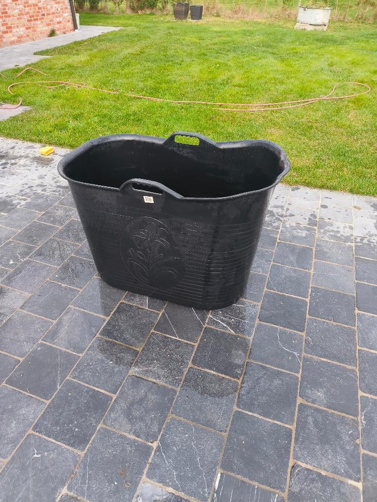 Mobiele badkuip - zitbad - ijsbad - 200L, Ophalen, Gebruikt