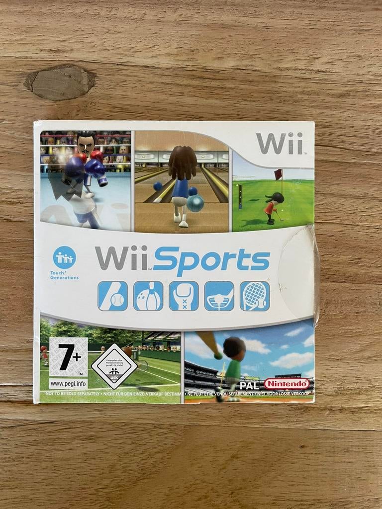 Wii Sports, Consoles de jeu & Jeux vidéo, Jeux | Nintendo Wii, Enlèvement ou Envoi, À partir de 7 ans, Un ordinateur, Utilisé