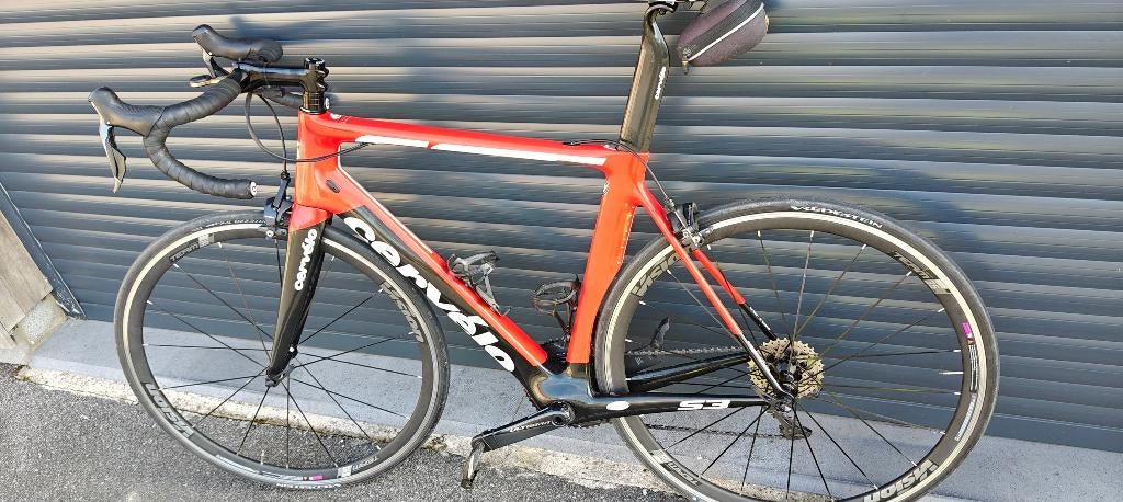Cervelo S3 Ultegra DI2 11speed, Fietsen en Brommers, Fietsen | Racefietsen, 28 inch, Gebruikt, Carbon, 10 tot 15 versnellingen