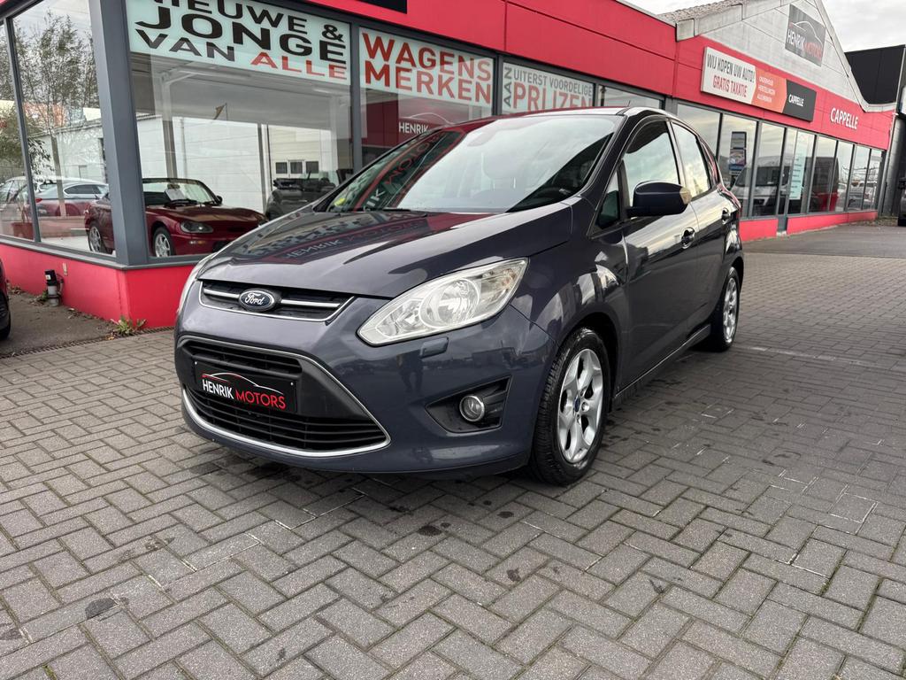 Ford C-Max 1.6d •Airco• •GARANTIE• [KEURING + CARPASS], Autos, Ford, Achat, Entreprise, Diesel, C-Max