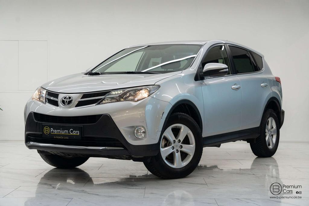 Toyota RAV 4 Zetelverwarming! Cruise! Trekhaak! Lichte Vrach, Autos, Toyota, Achat, Entreprise, 2 places, Boîte manuelle