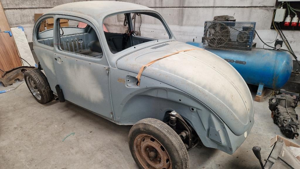 Projet VW Beetle cox Old-Timer 1300 1971 (châssis neuf), Achat, Volkswagen, 1300 cm³, Particulier